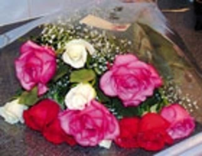 Image for article titled Florist Saves Abusive Relationship