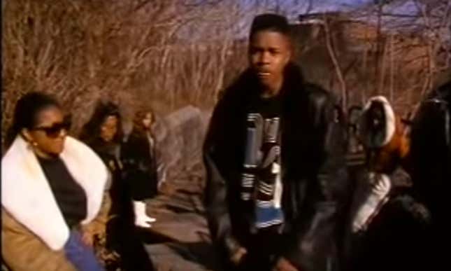 D-Nice made his rap music debut as a featured lyricist on the 1989 all-star rap song “Self Destruction.”