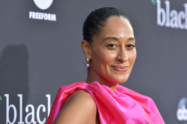Image for article titled Tracee Ellis Ross Partners With Nonprofit PushBlack to Uplift Black Stories