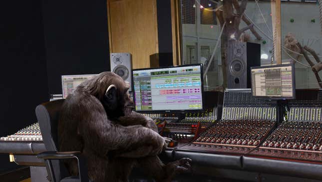 Image for article titled Researchers Observe Chimpanzees Using Pro Tools