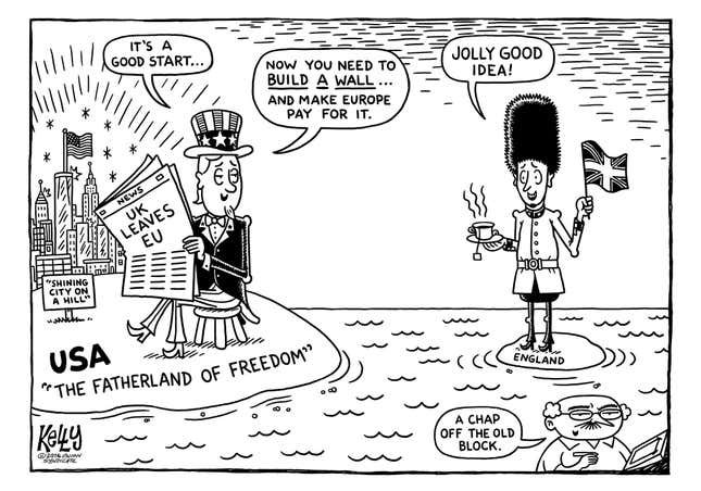 Image for article titled The British Evasion