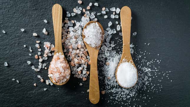 Image for article titled Not All Salt Is the Same