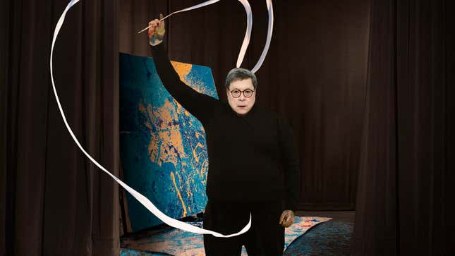 Image for article titled William Barr Agrees To Release Nonverbal, Abstract Visual Representation Of Mueller Report