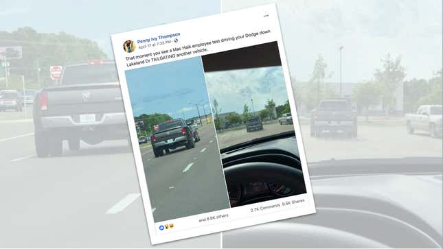 Imagen para el artículo titulado Descubre a un empleado del taller donde llevó su camioneta usándola para hacer recados. Se la roba