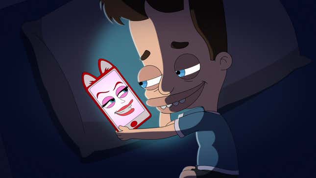 A scene from Big Mouth season 3.