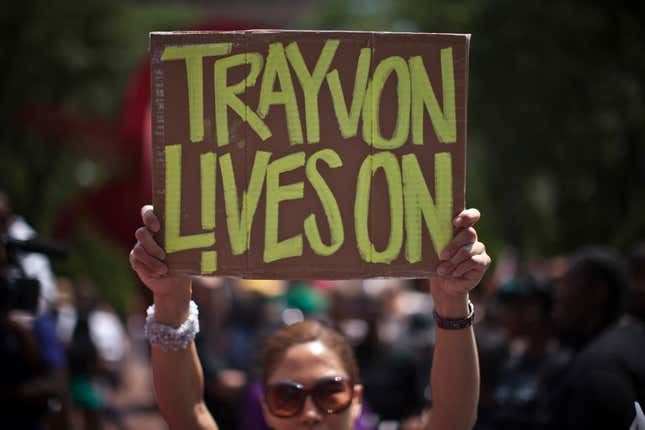 Image for article titled On What Would&#39;ve Been Trayvon Martin&#39;s 25th Birthday, Black Twitter Celebrates His Life and Legacy