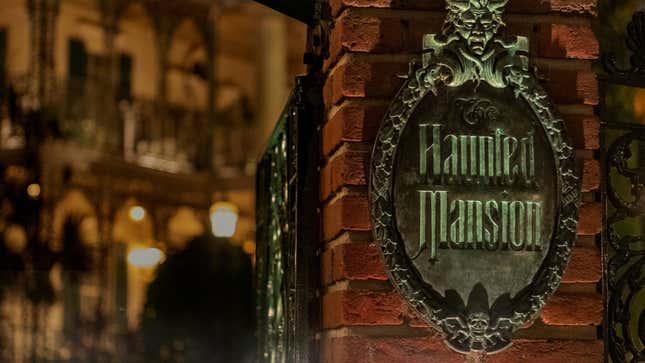 Get on the Doom Buggy, a Haunted Mansion movie is moving forward.