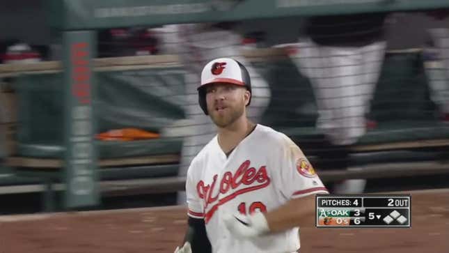 Image for article titled Chris Davis Is Now Officially Part Of Miserable Baseball History [Update]