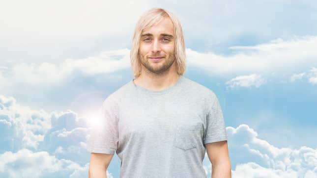 Image for article titled 7 Times We Mistook Some Random Long-Haired Guy In The Sky For Jesus