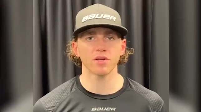 Bauer Hockey chose accused-rapist Patrick Kane to kick off its video for International Women’s Day.