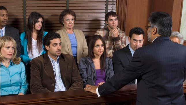 Image for article titled How Juries Are Selected