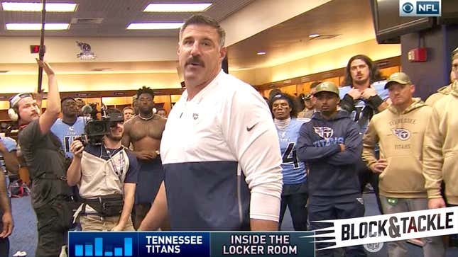 John Harbaugh's Locker Room Speech After Win in Cincinnati