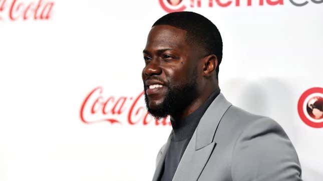 Image for article titled Kevin Hart Is Out of the Hospital