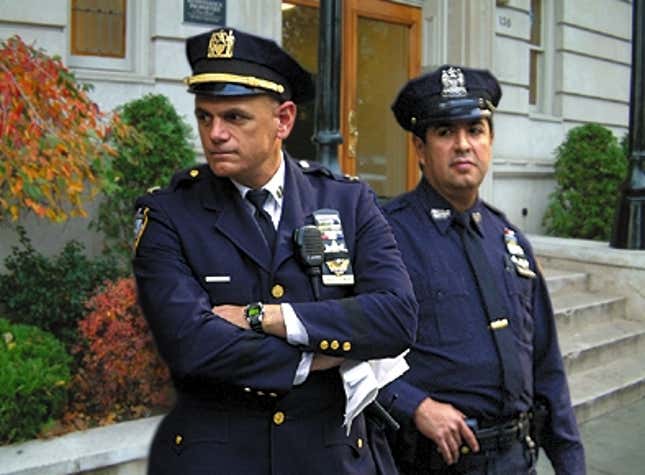 Image for article titled New York&#39;s Finest Protect New York&#39;s Richest