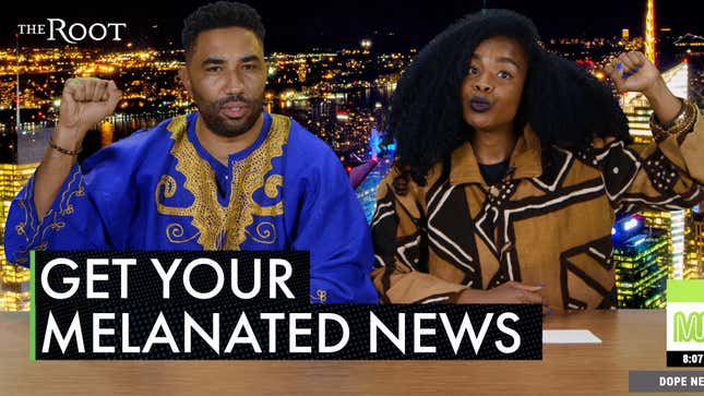 Hot Off the Press: Melanated News Strikes Again