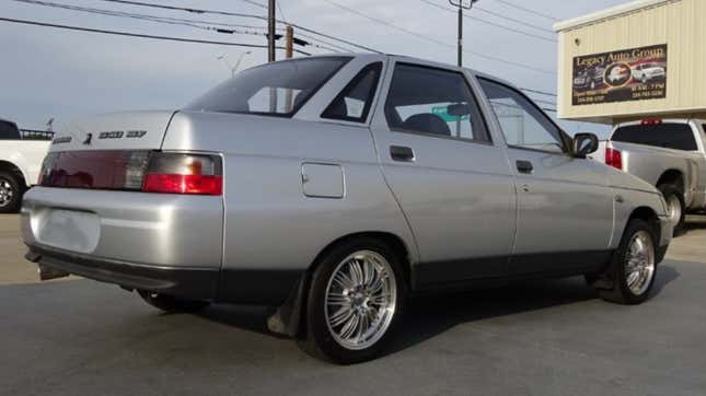 Crush The Bourgeoisie In This Lada 110 That's Somehow For Sale In Texas