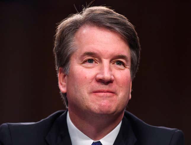 Image for article titled Kavanaugh On Sexual Assault Allegations: ‘I Miss High School’