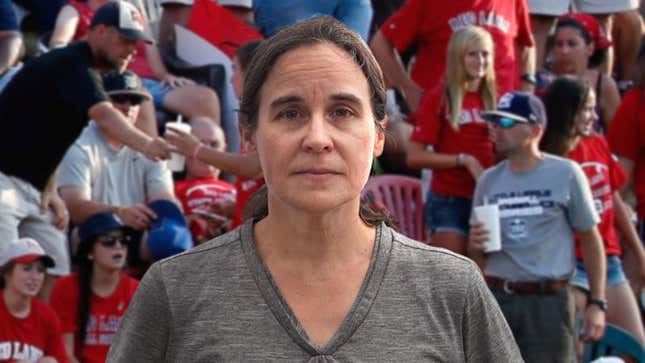 Image for article titled Nation Feels Terrible For Wife Of Little League World Series Coach