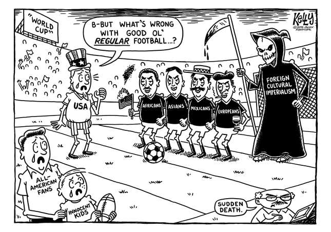 Image for article titled Dubious Goal