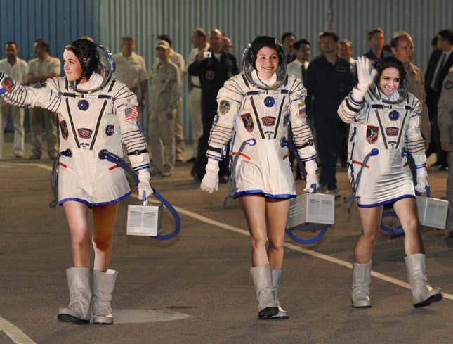 Image for article titled NASA Designers Release Flirty New Space Skirt