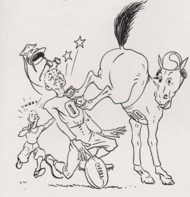 Image for article titled Valparaiso drops mascot linked to KKK & violence after already having ditched Nazi-linked name in '40s; might we suggest one?
