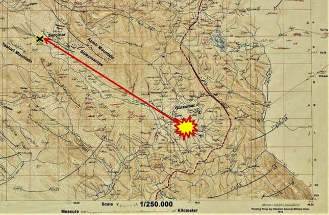 Imagen para el artículo titulado Un antiguo documento escrito en otomano registra el primer y único caso conocido de muerte por meteorito