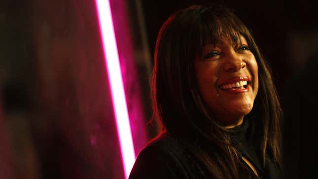 Founding member of the Supremes Mary Wilson during the opening of “The Story of the Supremes” at the Victoria and Albert Museum in London on May 12, 2008.