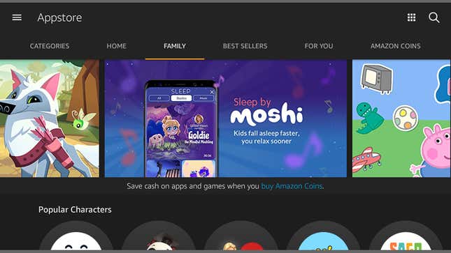 Image for article titled Amazon Fire OS vs Android: What You'll Miss With an Amazon Device