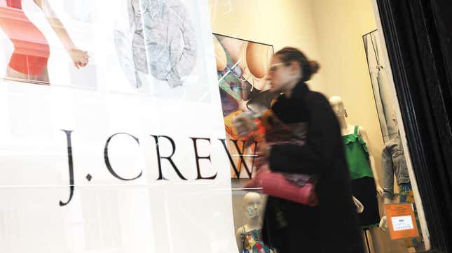 Image for article titled The End of J. Crew Was Inevitable