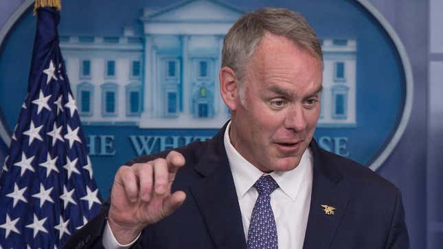 Image for article titled Secretary Of Interior Announces $400 Million Initiative To Preserve Self For Future Generations To Enjoy