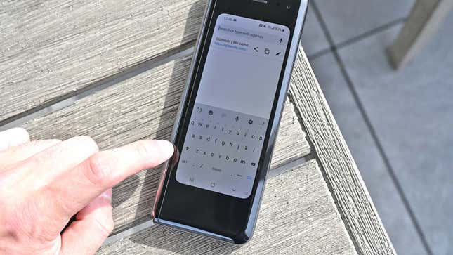 The Fold’s cover screen simply needs to be bigger.