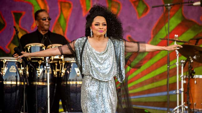 Image for article titled Diana Ross Says She Was &#39;Violated&#39; During a TSA Patdown