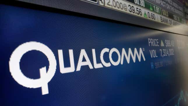 Image for article titled Qualcomm Scored $4.5 Billion or More in Settlement With Apple