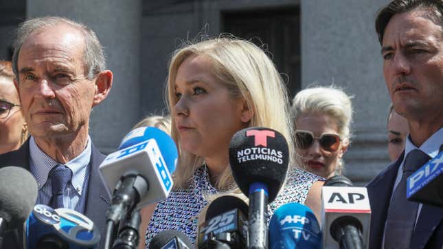 Image for article titled The Epstein Accusers Are Tired of the Language Used to Describe Sexual Assault