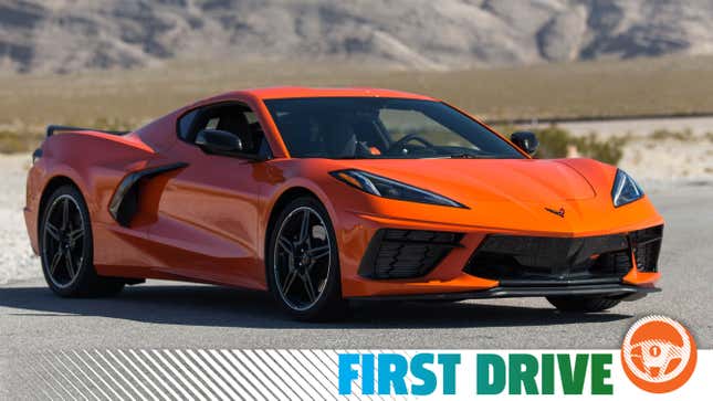 The 2020 Chevrolet Corvette Doesn't Drive Like Other Mid-Engine Sports Cars