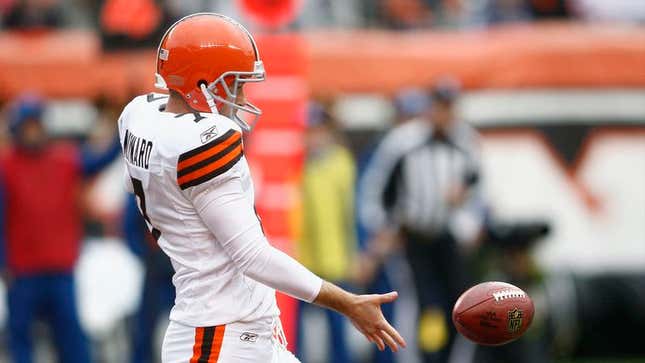 Image for article titled Cleveland Browns Gearing Up To Punt Ball Down Opponents’ Throats