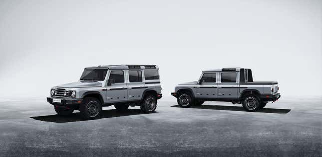 Image for article titled Petrochemical Company Ineos Is Going To Build This Reborn Land Rover Defender