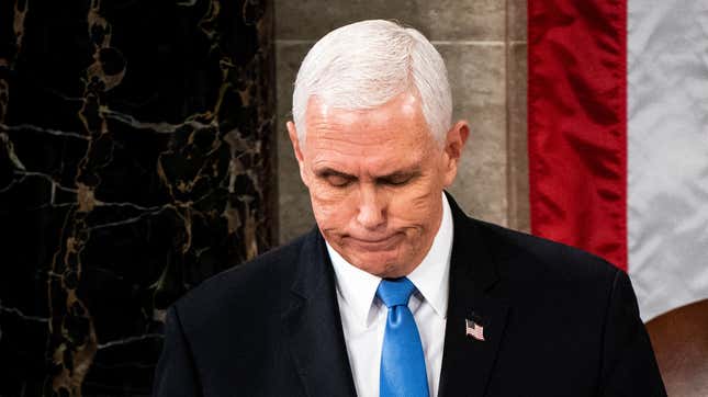 Image for article titled Mike Pence Has Blogged
