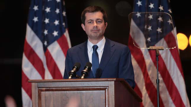 Image for article titled Buttigieg Drops Out Of Democratic Race After Slamming Own Plan To Be President As ‘Naive, Unrealistic Pipe Dream’