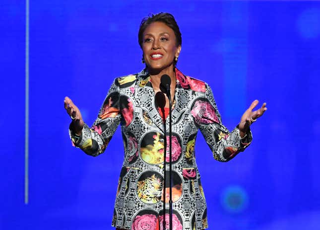 Image for article titled ABC News Executive Reportedly Made &#39;Picking Cotton&#39; Comment Aimed at Good Morning America&#39;s Robin Roberts