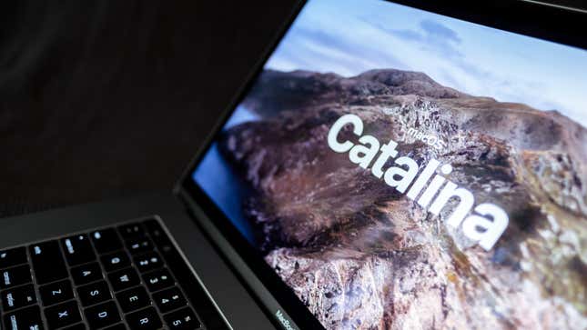 Image for article titled Check for Incompatible Apps Before You Install macOS Catalina