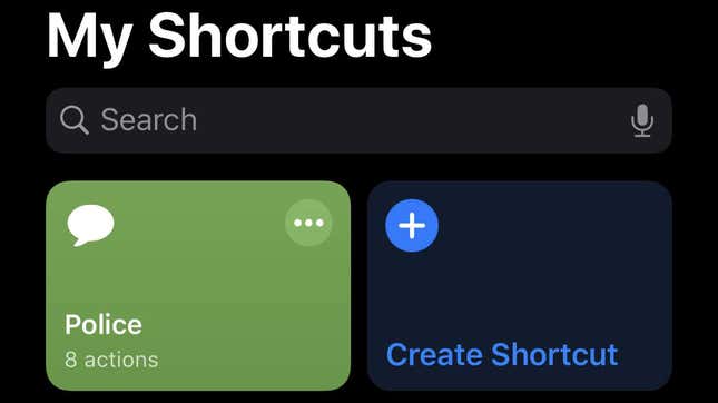 Image for article titled You Need This iPhone Shortcut if You&#39;re Protesting