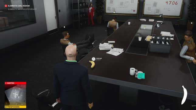 Image for article titled Where To Find Every Banana In Hitman 3