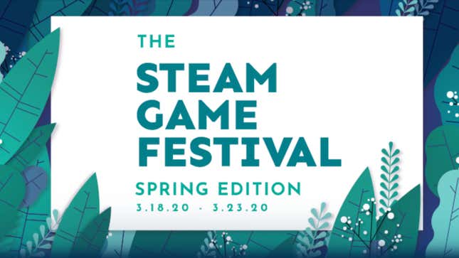 Image for article titled The Best Free Games to Try Out From the Steam Game Festival