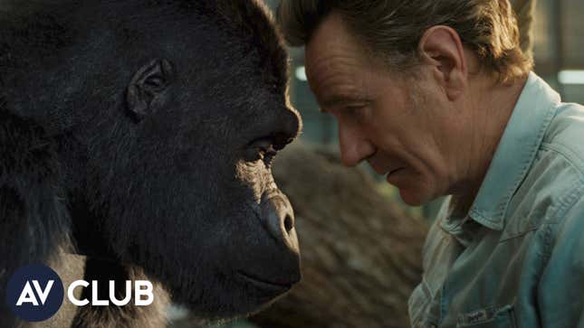 Bryan Cranston on working with a CGI gorilla and 20 years of <i>Malcolm In The Middle</i>