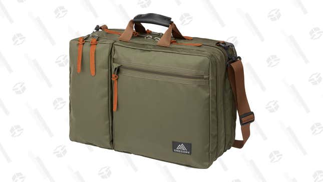 Gregory Covert Overnight Mission - Briefcase Backpack Hybrid