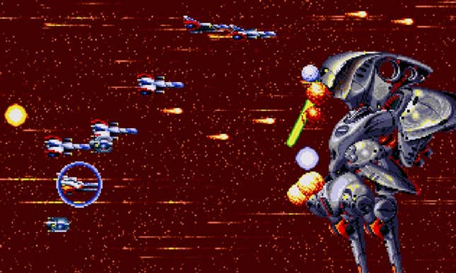 Image for article titled Thunder Force IV Was One Of The Best Shooters Of The 16-Bit Era