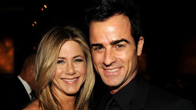 Image for article titled Jennifer Aniston Engaged To Guy Who Frankly Will Never Replace Brad