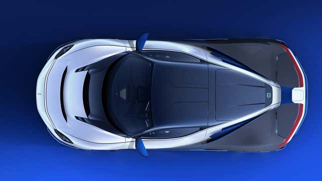 Imagen para el artículo titulado El nuevo hiperauto eléctrico de Pininfarina tiene 1.900 caballos y cuesta casi 3 millones de dólares