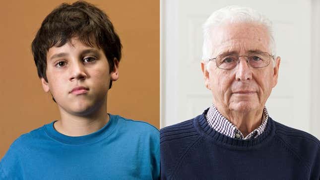 Image for article titled Grandchild, Grandfather Equally Dreading Collaboration For School Interview Project